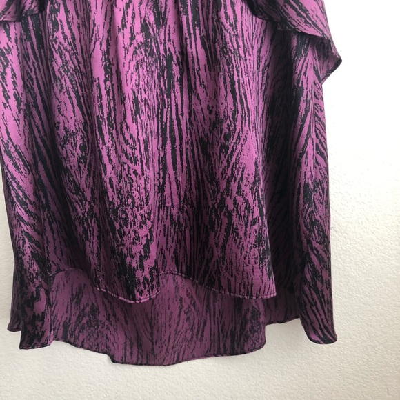 Dolce Vita 100% Silk Strapless Dress - Picture 6 of 8